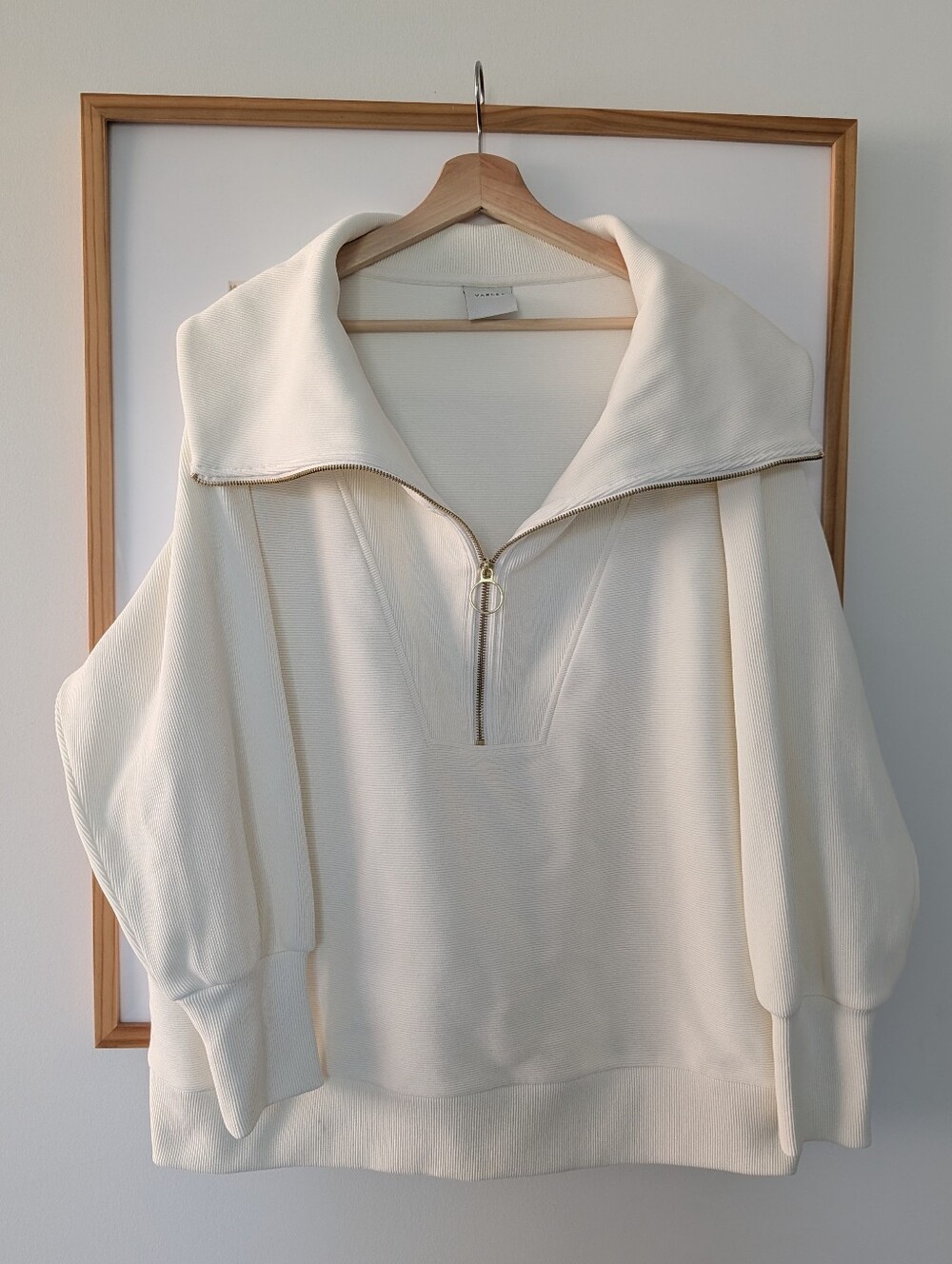 Varley Half Vine Zip Pullover